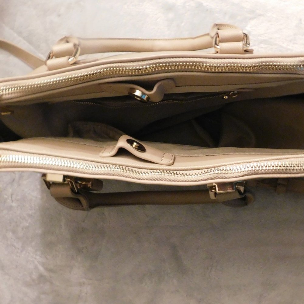 THE REESE MINIMAL HARDWARE TOTE-BGT-3122 BLUSH NEW - Picture 13 of 16